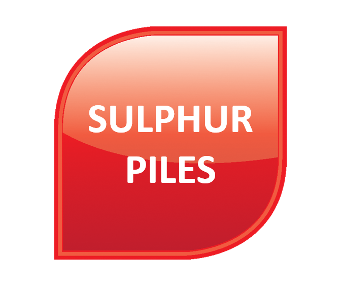 Storage - Sulpher Piles
