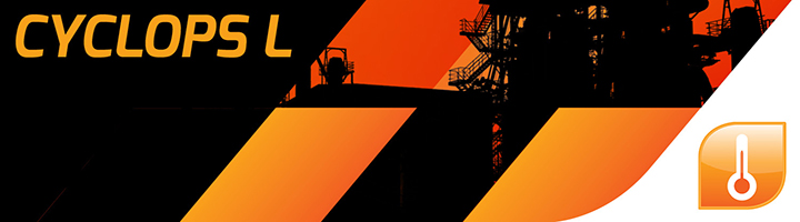 AMETEK Land Portable Non-Contact Thermometer - Cyclops L