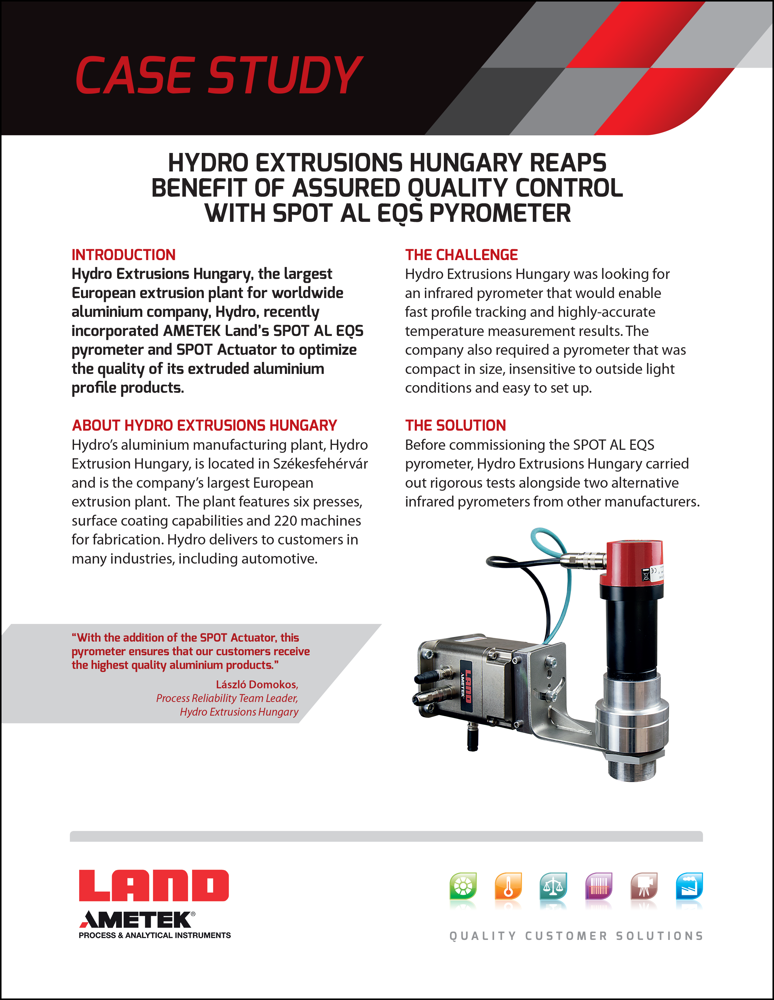 Hydro Extrusions Hungary - Case Study