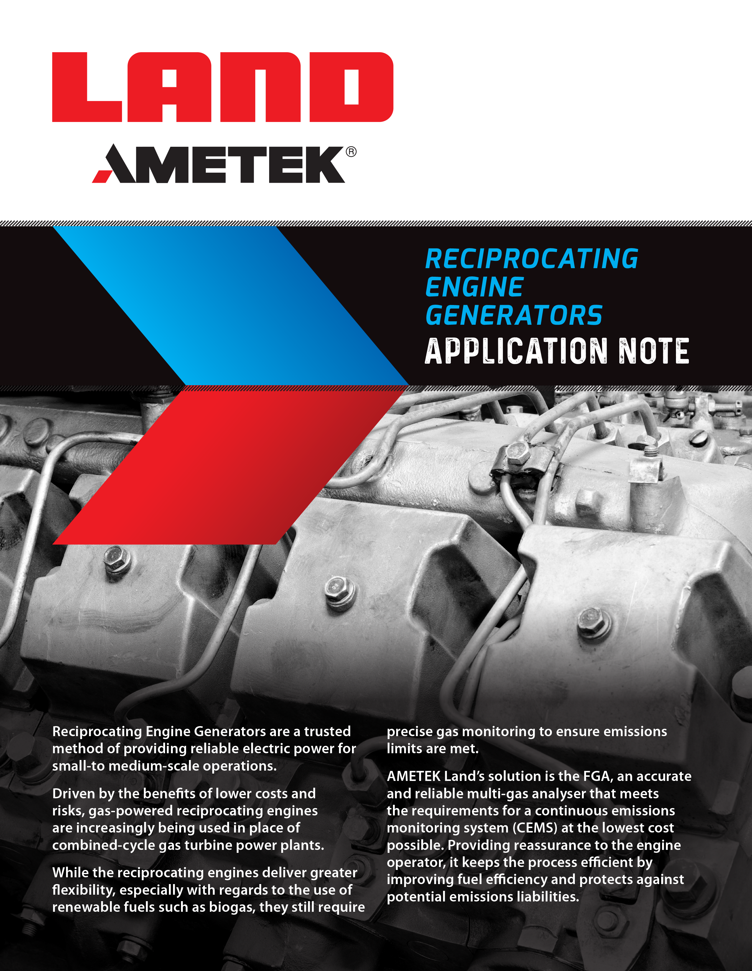 AMETEK Land - Application Note