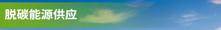 脱碳能源供应