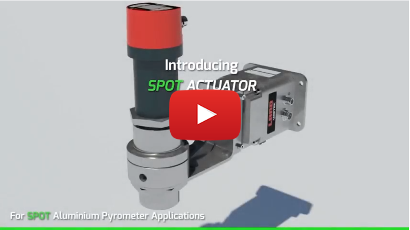SPOT Actuator - Enhanced Targeted Alignment for SPOT Aluminium Pyrometer Video