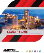 Cement & Lime Industry Brochure