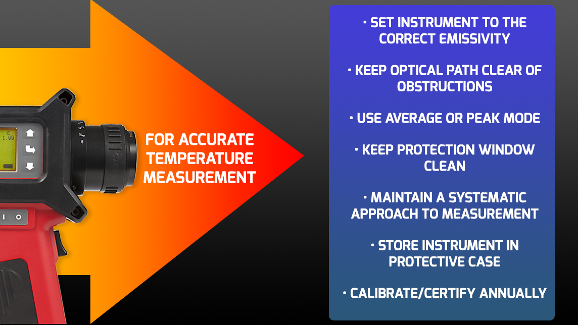 what steps to take to minimise systematical errors