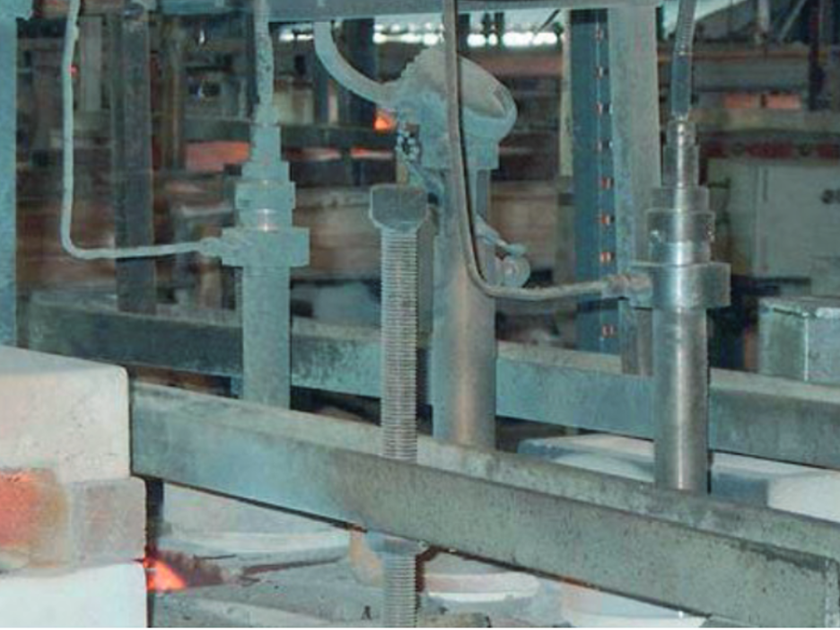 FG - ガラスフォアハース向け放射温度計