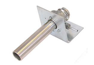 Fg ガラスフォアハース向け放射温度計 固定式非接触温度计 Ametek Land