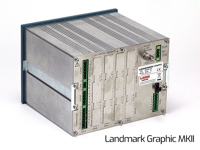 AMETEK Land Landmark Graphic MKII