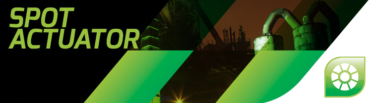 AMETEK Land Fixed Spot Non-contact Thermometers / Pyrometers - SPOT AL EQS -  Actuator