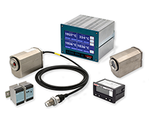 AMETEK Land Fixed Spot Non-contact Thermometers / Pyrometers - System 4