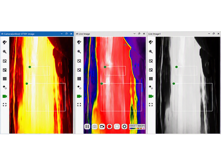 Multiple Live Views from a Single Camera