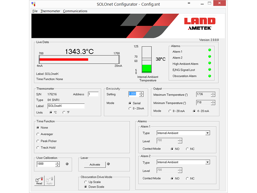 SOLOnet & IQ Configurator Software