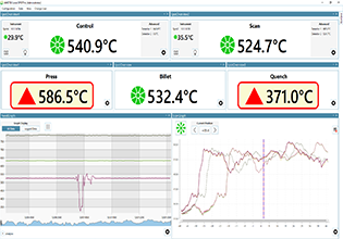 SPOTPro Multiple SPOT Control Window